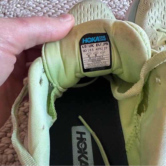 Hoka Clifton 8 Mens Size 9 - Picture 4 of 8